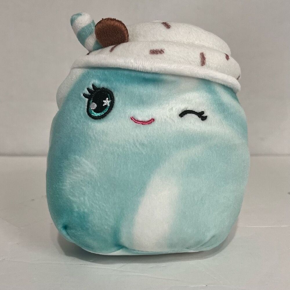 Squishmallows Feliciti The Mint Shake 5”